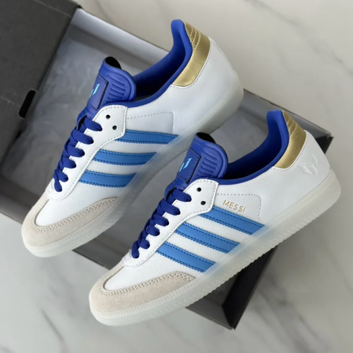 Adidas Samba x Messi Spark Gen10s