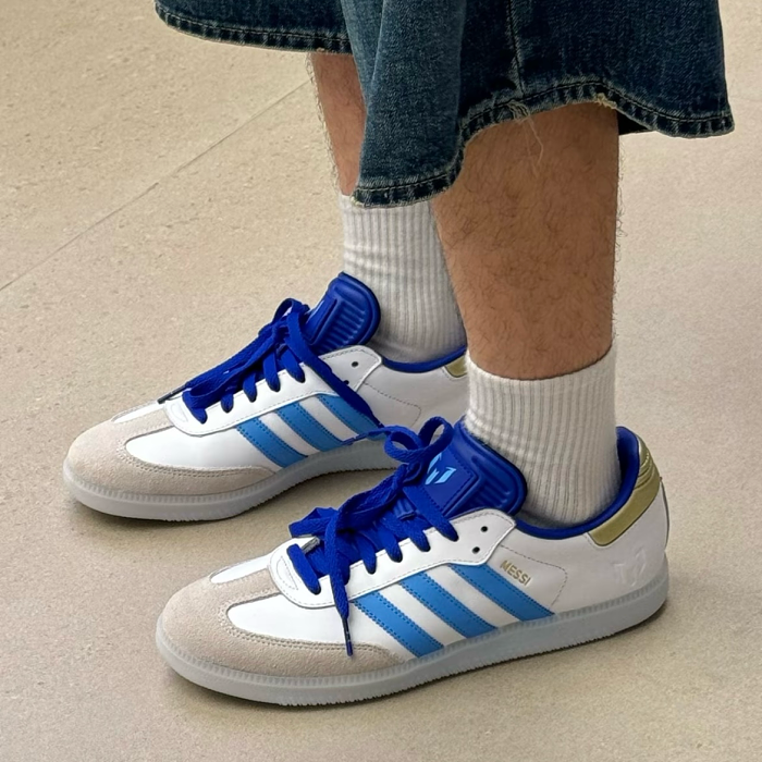 Adidas Samba x Messi Spark Gen10s