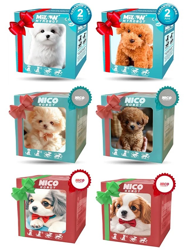 子犬型ペットロボット