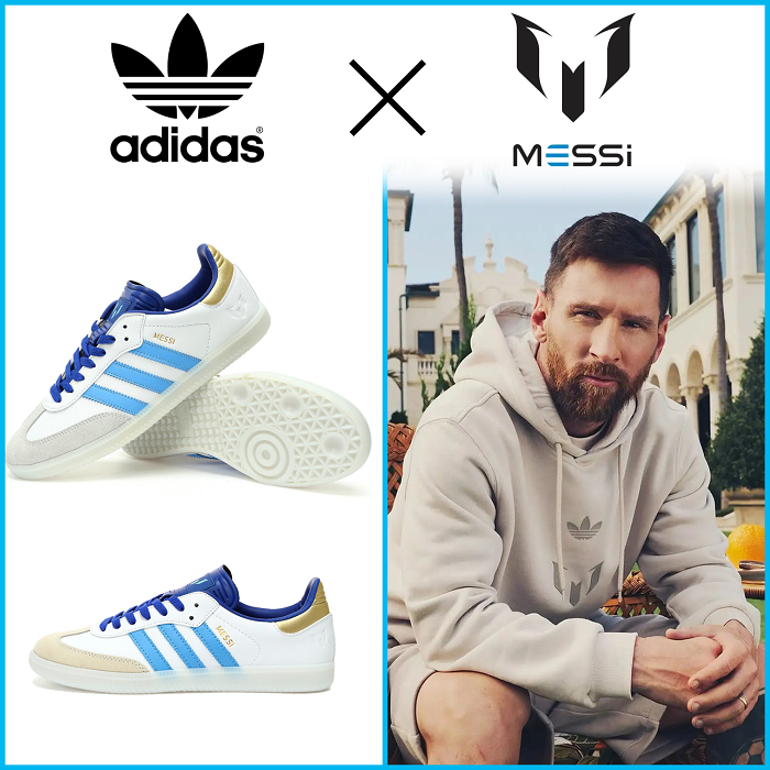 Adidas Samba x Messi Spark Gen10s