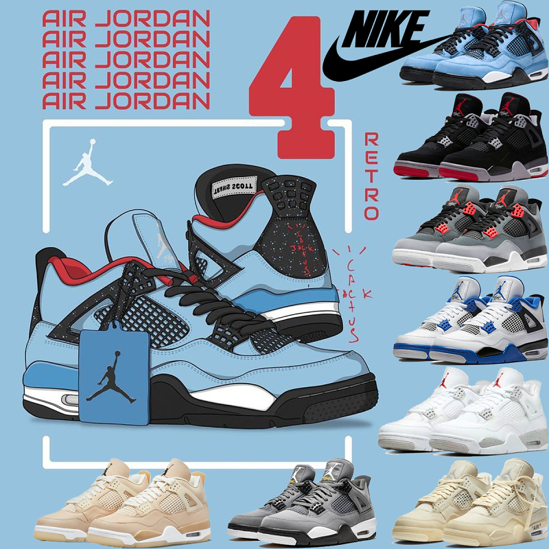NIKE AIR JORDAN 4 RETRO