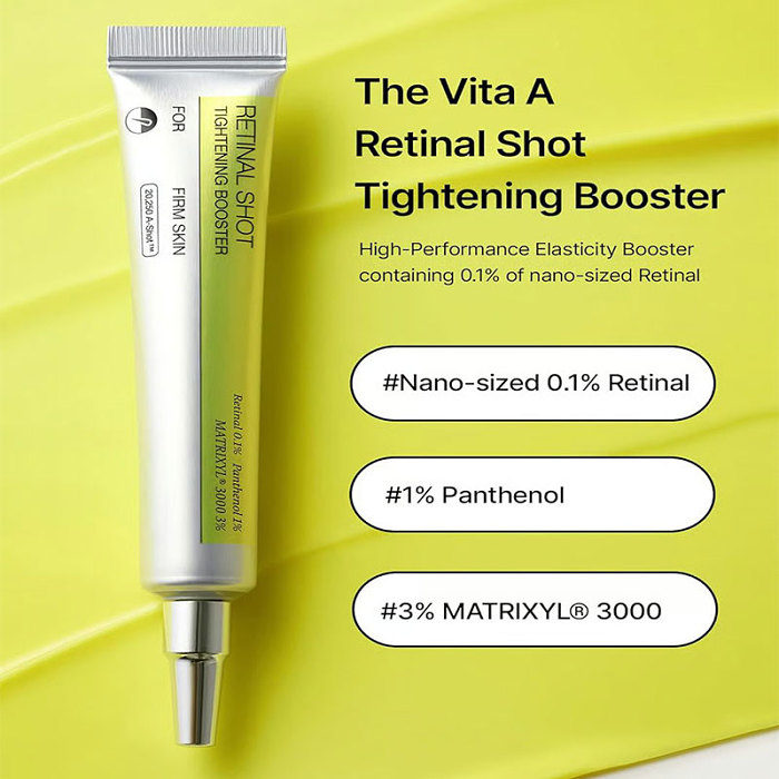 🔥A Retinal Shot Tightening Booster