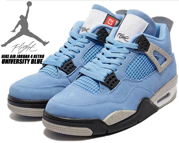 NIKE AIR JORDAN 4 RETRO