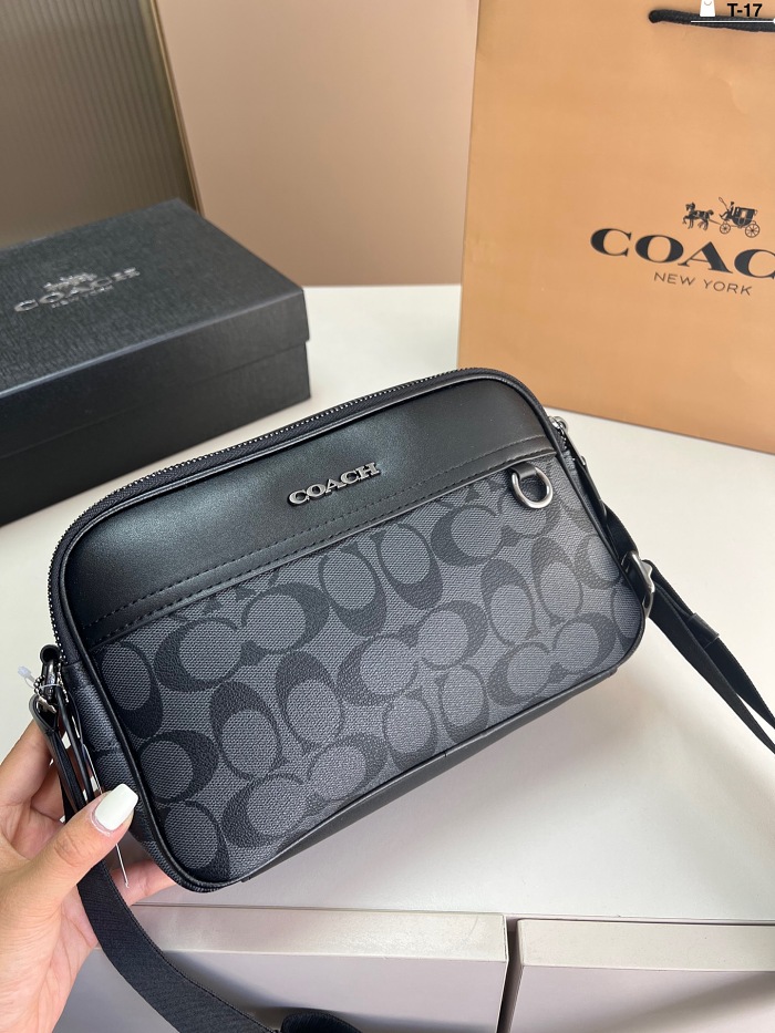 COACHのカオチーのカメラバッグのショルダーバッグは本当にスーパー百合の質感はまた良いですまさにコストパフォーマンスの王です!