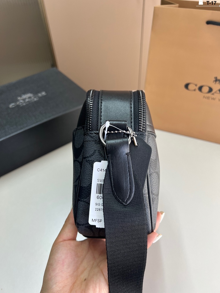 COACHのカオチーのカメラバッグのショルダーバッグは本当にスーパー百合の質感はまた良いですまさにコストパフォーマンスの王です!