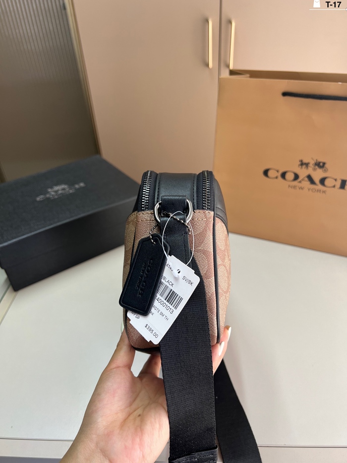 COACHのカオチーのカメラバッグのショルダーバッグは本当にスーパー百合の質感はまた良いですまさにコストパフォーマンスの王です!
