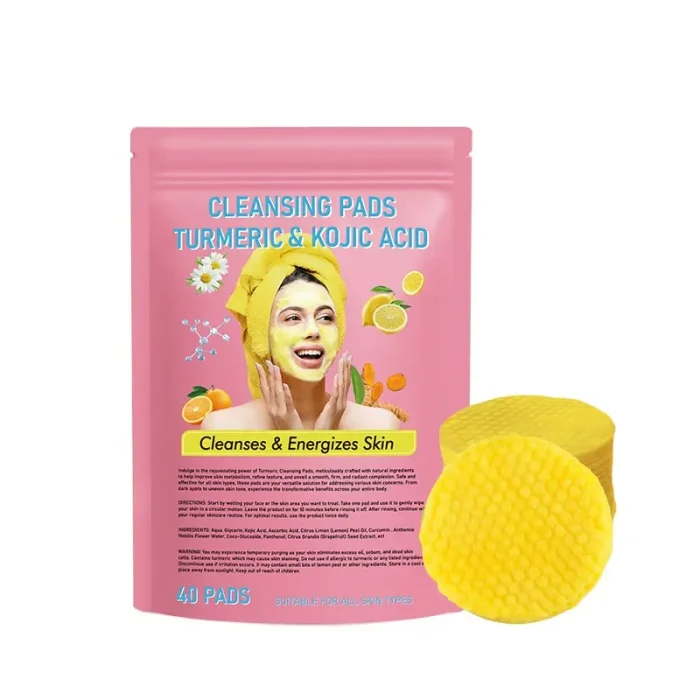 Turmeric&KojicAcid Pads-Skin Brightening & Acne Treatment