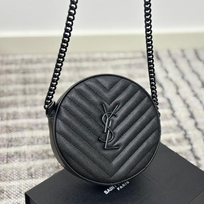 Yves Saint Laurent Vinyle Round