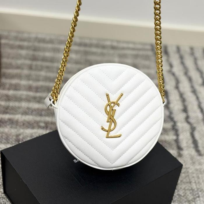 Yves Saint Laurent Vinyle Round