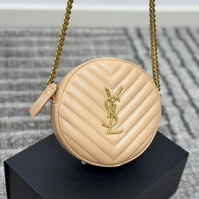 Yves Saint Laurent Vinyle Round