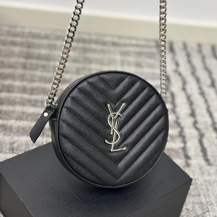 Yves Saint Laurent Vinyle Round