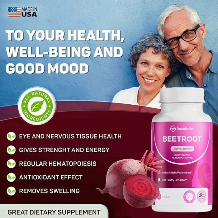 Lower Your High Blood Pressure with Historically-Proven Beetroot Powder