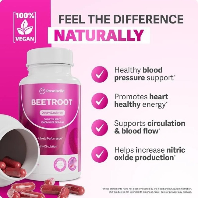 Lower Your High Blood Pressure with Historically-Proven Beetroot Powder