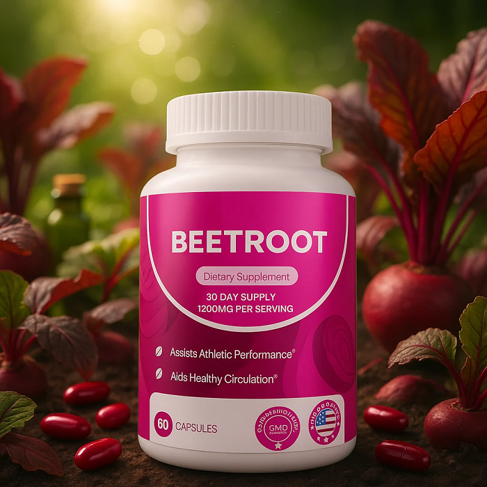 Lower Your High Blood Pressure with Historically-Proven Beetroot Powder
