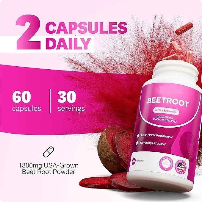 Lower Your High Blood Pressure with Historically-Proven Beetroot Powder