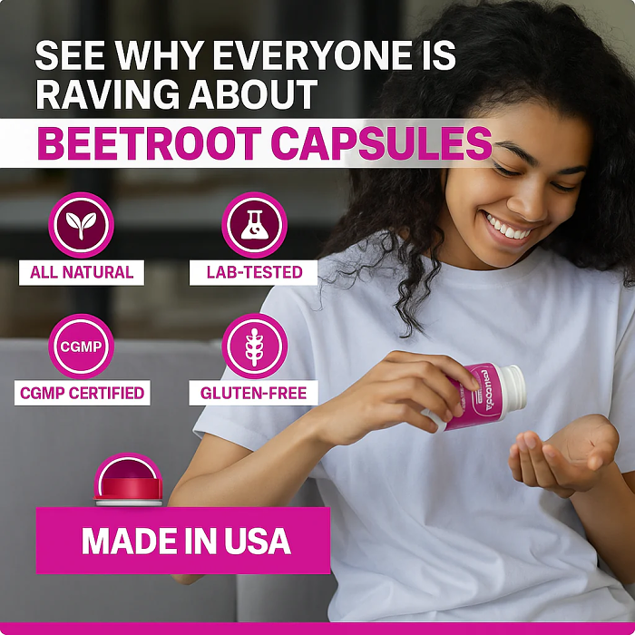 Lower Your High Blood Pressure with Historically-Proven Beetroot Powder