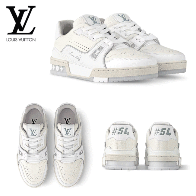 LOUIS VUITTON Women's LV Trainers