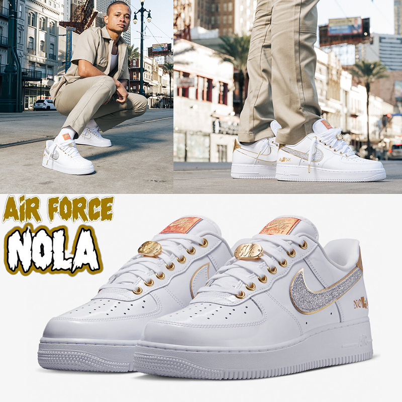 NIKE AIR FORCE 1 LOW NOLA
