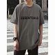 Fear of God Essentials 經典時尚短袖T恤 男女都可穿 #數量有限 #Essentials  #貨到付款 #100%正品