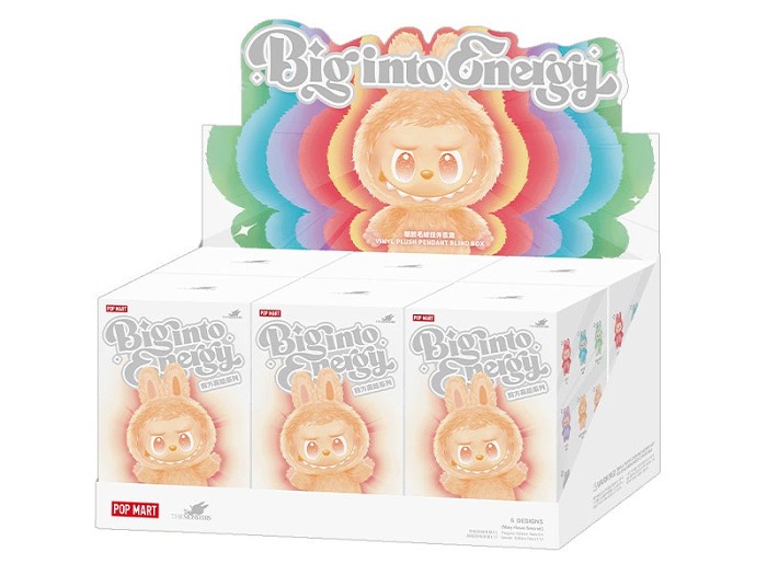 THE MONSTERS Big into Energy シリーズ ぬいぐるみペンダント【アソートボックス】🧸🧸