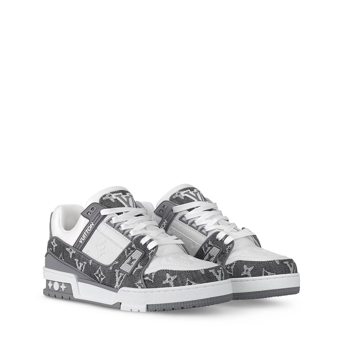 LOUIS VUITTON LV Trainer Sneaker. Only 30 Pairs Left!