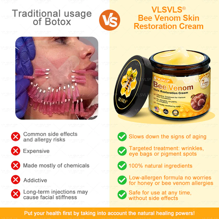 Bee Venom Skin Restoration Cream (BUY 1 GET 1 FREE)
