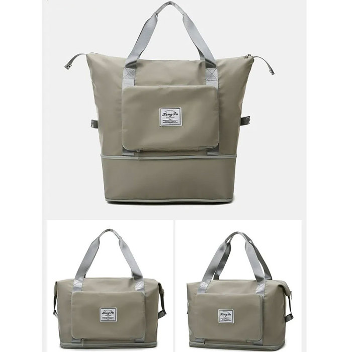 Water Proof Foldable Travel Duffel Bag With Pocket (Buy 1 Get 1)