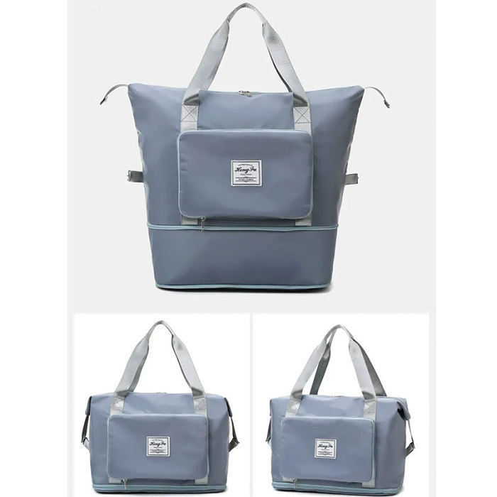 Water Proof Foldable Travel Duffel Bag With Pocket (Buy 1 Get 1)