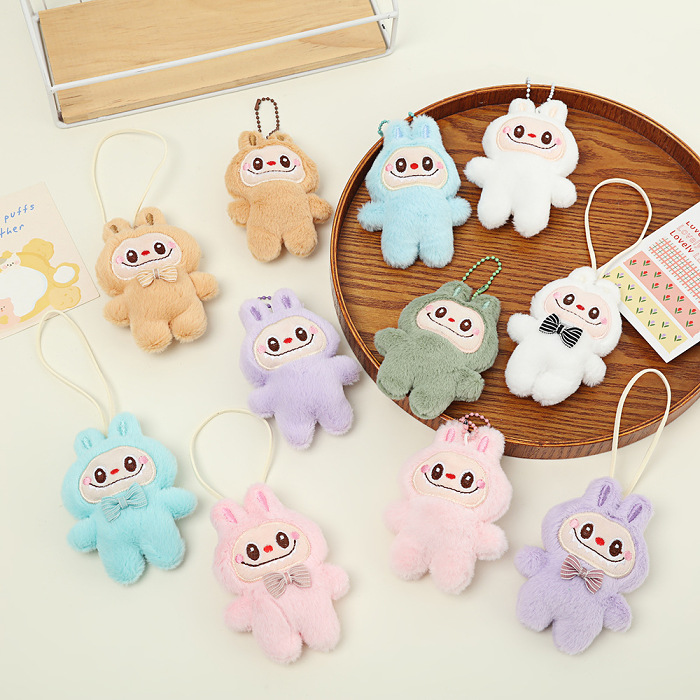 LABUBU random color bag charm* 1