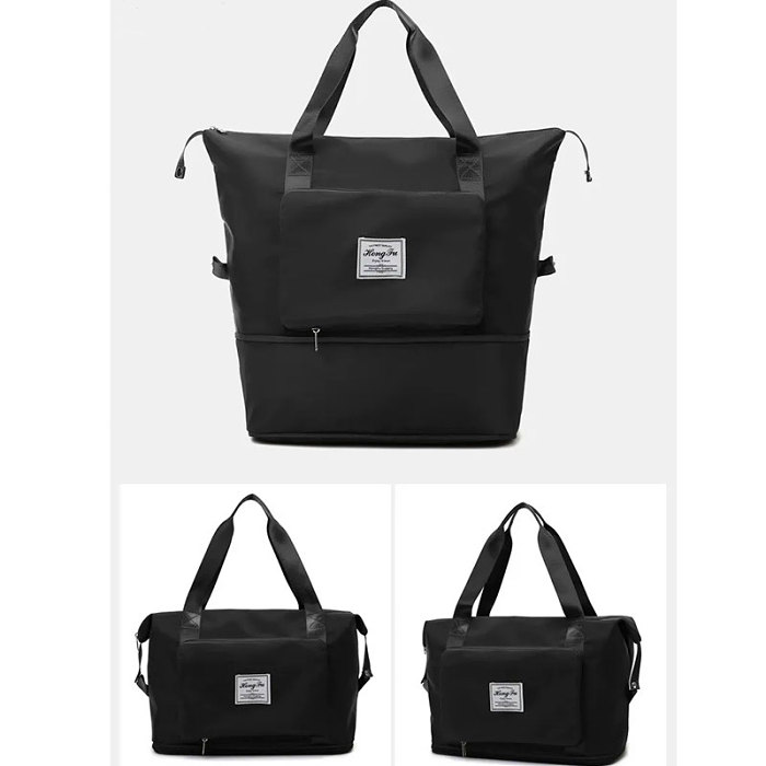 Water Proof Foldable Travel Duffel Bag With Pocket (Buy 1 Get 1)