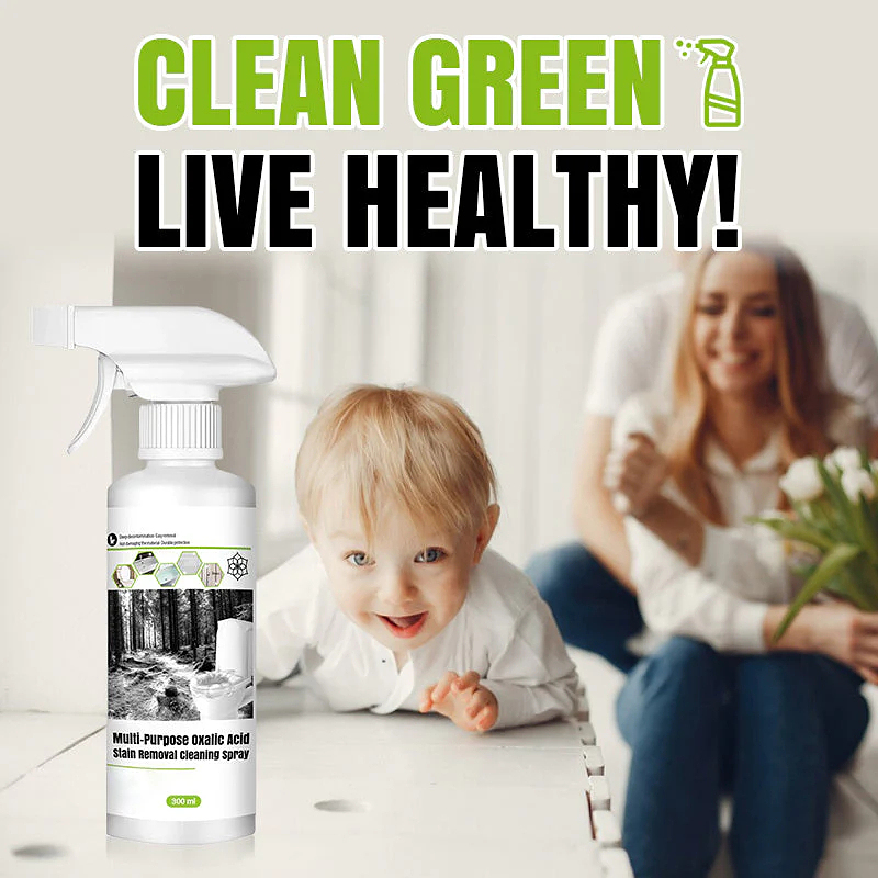 Multi-Purpose Oxalic Acid Stain Removal Cleaning Spray