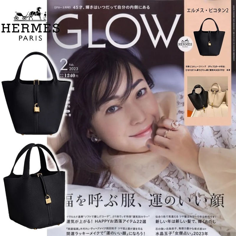 【東京免稅店代購】日本の大人気定番美品 🎁最暢銷系列HERMES Picotin 水桶包 限定30個！