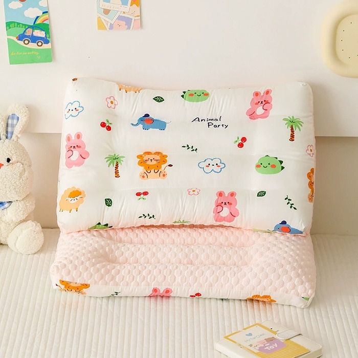 【Baby Care+👶】 冰感豆豆成長枕❄️最後3天⏰🎉冰感豆豆枕是妳的哄娃神隊友👍