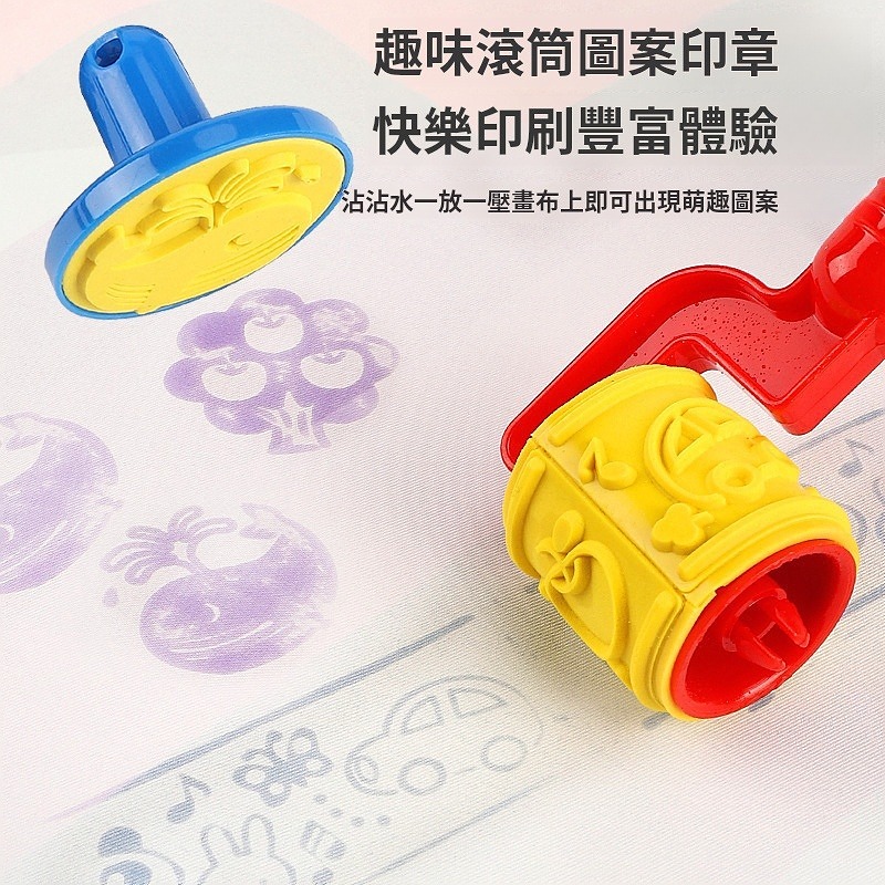 神奇水畫布兒童塗鴉水寫布兒童畫畫超大號清水反覆塗鴉免洗水畫毯