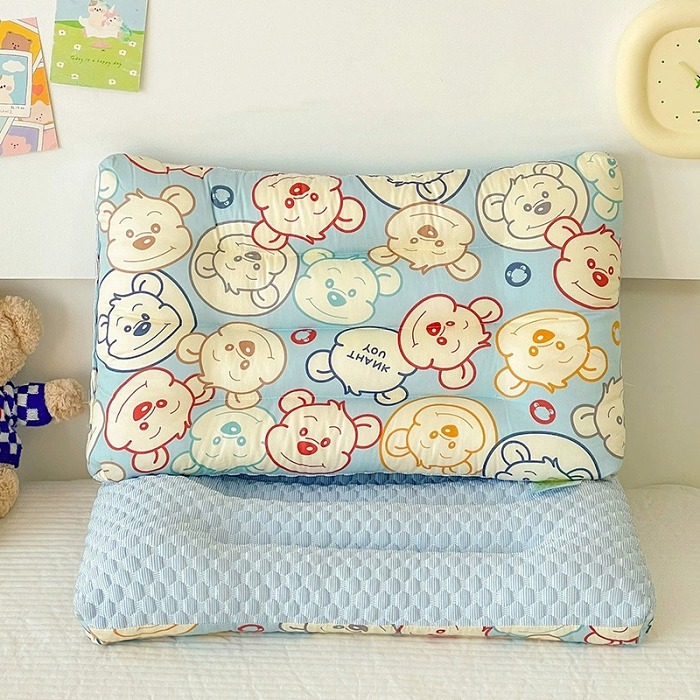 【Baby Care+👶】 冰感豆豆成長枕❄️最後3天⏰🎉冰感豆豆枕是妳的哄娃神隊友👍