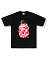ABC Camo Milo On Big Ape Tee Black (pink)