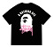 Bape x Stussy Tee Black