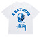 BAPE x STUSSY Camouflage  t-Shirt  White