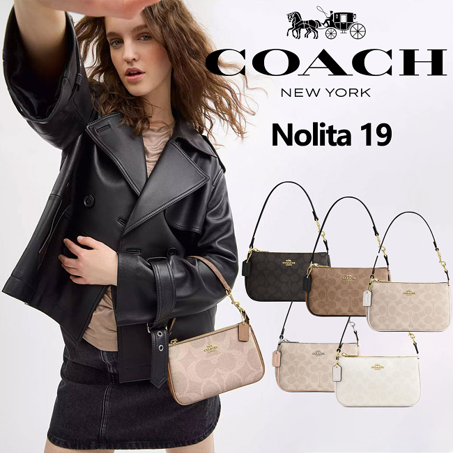 【日本🎉COACH週年慶】蔻馳 Coach Nolita 19 小巧可愛 潮女必備