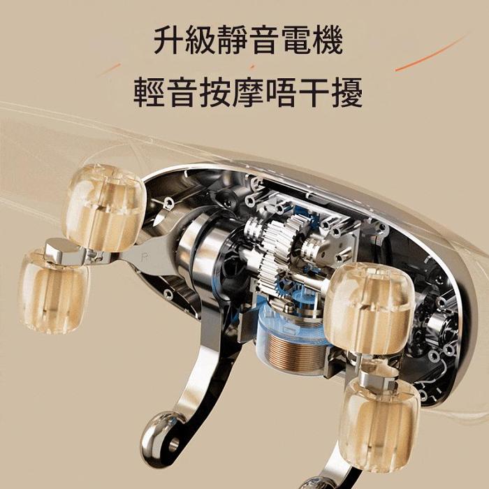 按摩器頸椎斜方肌肩頸按摩器仿人手頸部背腰部夾捏揉捏披肩