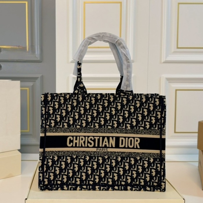 Christian Dior Book Tote