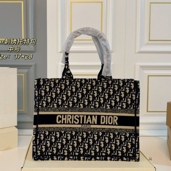 Christian Dior Book Tote