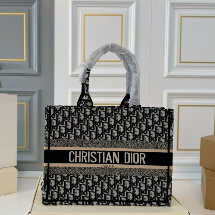 Christian Dior Book Tote