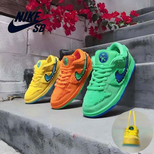 Grateful Dead x Nike Dunk SB Low