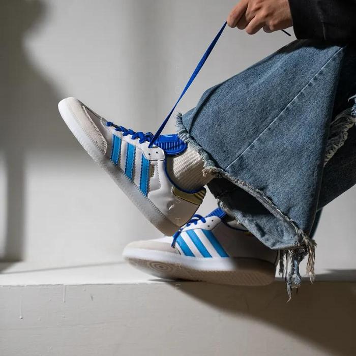 Lionel Messi x Adidas Samba Indoor  Spark Gen10s