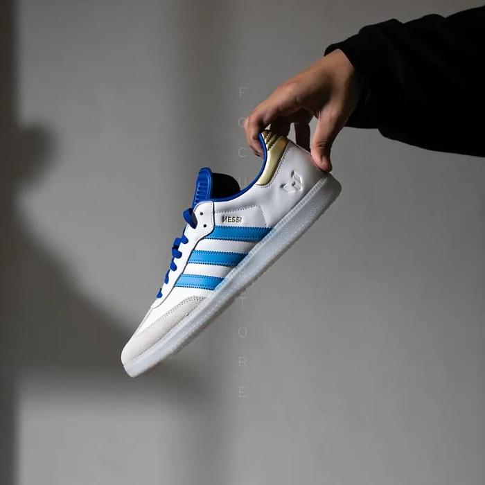 Lionel Messi x Adidas Samba Indoor  Spark Gen10s