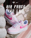 Nike Air Force 1 '07 LX  Paw Print
