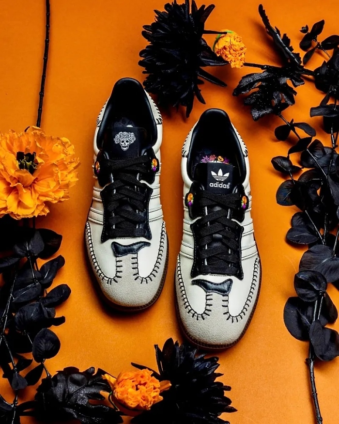 Adidas Originals Samba OG  Dia De Los Muertos Pack