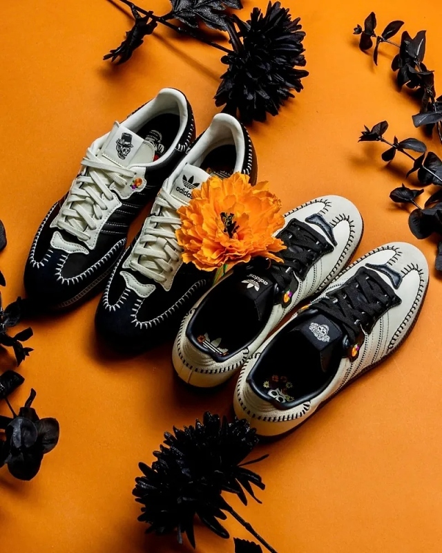 Adidas Originals Samba OG  Dia De Los Muertos Pack