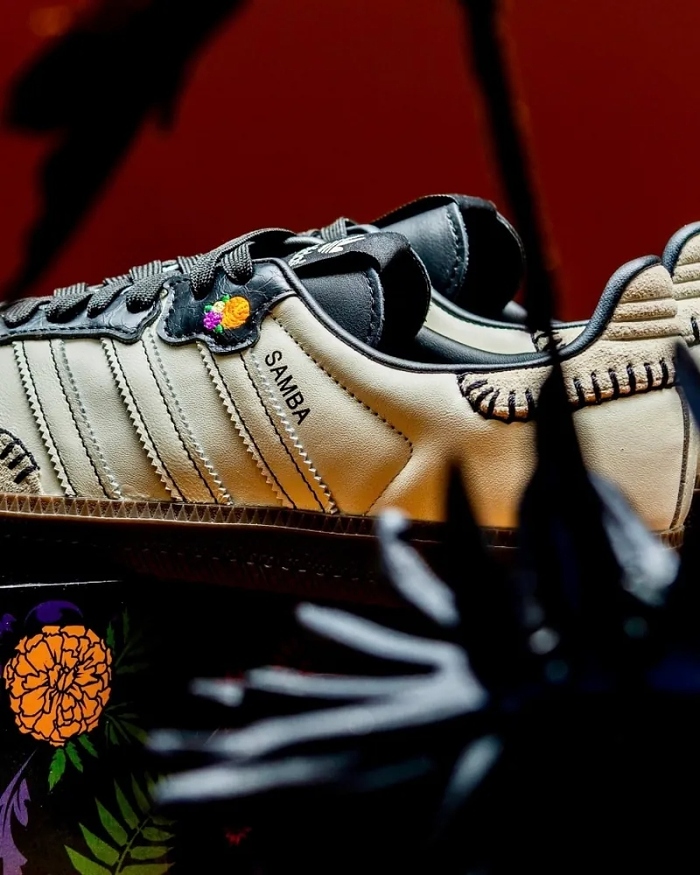 Adidas Originals Samba OG  Dia De Los Muertos Pack